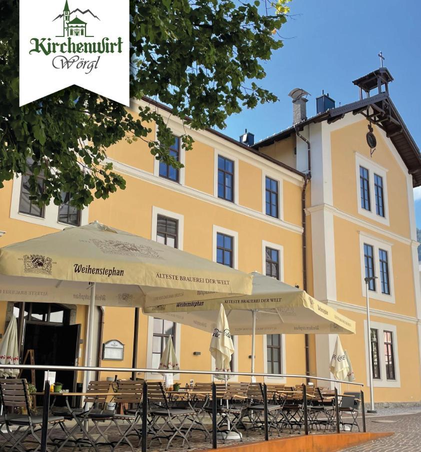 Kirchenwirt Woergl Hotel Luaran gambar