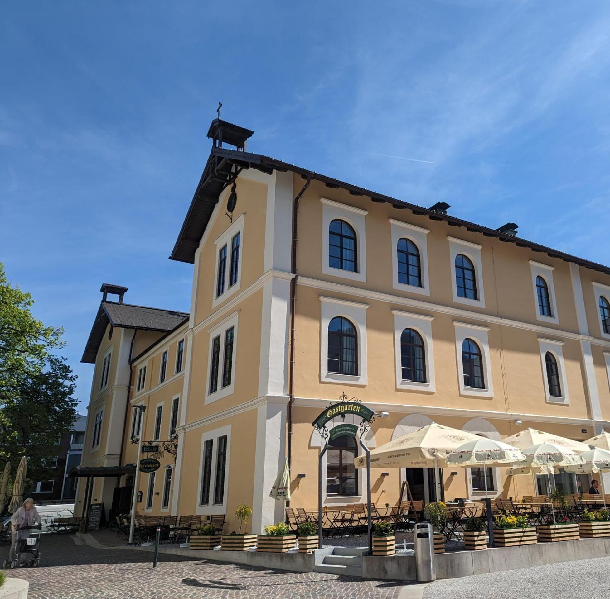 Kirchenwirt Woergl Hotel Luaran gambar